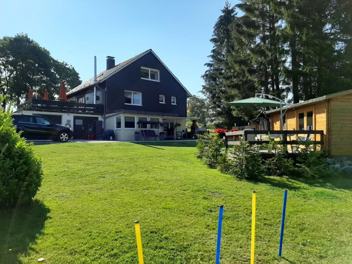 Haus Rehblick Fewo-Eg-1 Sankt Andreasberg Zewnętrze zdjęcie